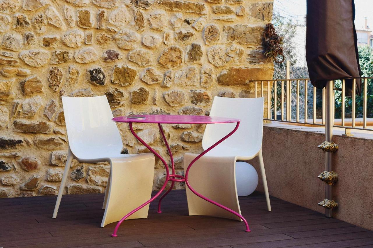 Keldomenech Bed&Art Luxury Apartment For Art Lover Besalu Exterior photo