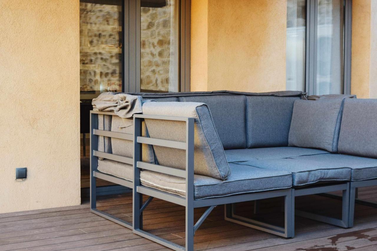 Keldomenech Bed&Art Luxury Apartment For Art Lover Besalu Exterior photo